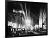 Hollywood Boulevard at Night-null-Framed Photographic Print