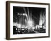 Hollywood Boulevard at Night-null-Framed Photographic Print