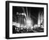 Hollywood Boulevard at Night-null-Framed Photographic Print