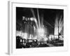 Hollywood Boulevard at Night-null-Framed Photographic Print