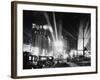 Hollywood Boulevard at Night-null-Framed Photographic Print