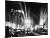 Hollywood Boulevard at Night-null-Mounted Photographic Print