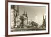 Hollywood Boulevard, Hollywood, California-null-Framed Premium Giclee Print