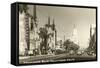 Hollywood Boulevard, Hollywood, California-null-Framed Stretched Canvas