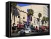 Hollywood Boulevard, Hollywood, Los Angeles, California, United States of America, North America-Wendy Connett-Framed Stretched Canvas