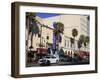 Hollywood Boulevard, Hollywood, Los Angeles, California, United States of America, North America-Wendy Connett-Framed Photographic Print