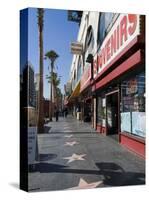 Hollywood Boulevard, Hollywood, Los Angeles, California, USA-Ethel Davies-Stretched Canvas