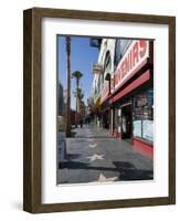 Hollywood Boulevard, Hollywood, Los Angeles, California, USA-Ethel Davies-Framed Photographic Print