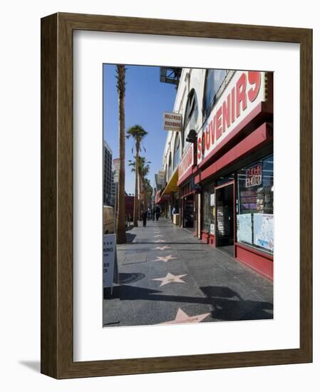 Hollywood Boulevard, Hollywood, Los Angeles, California, USA-Ethel Davies-Framed Photographic Print