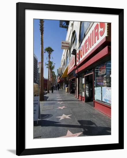 Hollywood Boulevard, Hollywood, Los Angeles, California, USA-Ethel Davies-Framed Photographic Print