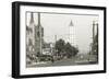 Hollywood Boulevard, Los Angeles, California-null-Framed Art Print