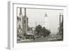 Hollywood Boulevard, Los Angeles, California-null-Framed Art Print