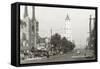 Hollywood Boulevard, Los Angeles, California-null-Framed Stretched Canvas