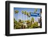 Hollywood Boulevard Sign-null-Framed Art Print