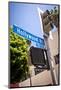 Hollywood Boulevard Sign-null-Mounted Art Print