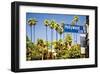 Hollywood Boulevard-null-Framed Art Print