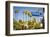 Hollywood Boulevard-null-Framed Art Print