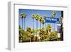 Hollywood Boulevard-null-Framed Art Print