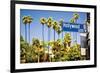 Hollywood Boulevard-null-Framed Art Print