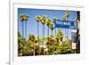 Hollywood Boulevard-null-Framed Art Print