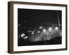 Hollywood Bowl at Night-null-Framed Photographic Print