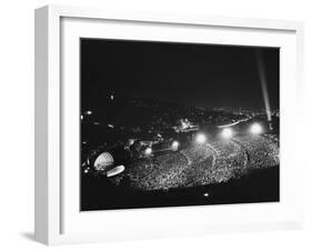 Hollywood Bowl at Night-null-Framed Photographic Print