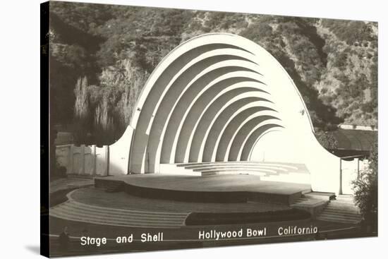 Hollywood Bowl, Los Angeles, California-null-Stretched Canvas