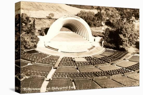 Hollywood Bowl, Los Angeles, California-null-Stretched Canvas