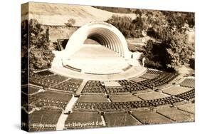 Hollywood Bowl, Los Angeles, California-null-Stretched Canvas