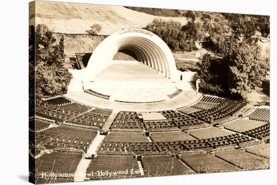 Hollywood Bowl, Los Angeles, California-null-Stretched Canvas