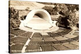 Hollywood Bowl, Los Angeles, California-null-Stretched Canvas