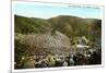 Hollywood Bowl, Los Angeles, California-null-Mounted Art Print