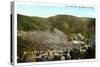 Hollywood Bowl, Los Angeles, California-null-Stretched Canvas