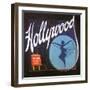 Hollywood Brand, c.1920-null-Framed Giclee Print