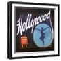 Hollywood Brand, c.1920-null-Framed Giclee Print