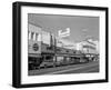 Hollywood, CA Town View Tom Breneman's Photograph - Hollywood, CA-Lantern Press-Framed Art Print