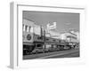 Hollywood, CA Town View Tom Breneman's Photograph - Hollywood, CA-Lantern Press-Framed Art Print