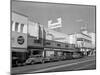 Hollywood, CA Town View Tom Breneman's Photograph - Hollywood, CA-Lantern Press-Mounted Art Print