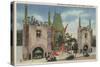 Hollywood, CA - View of Grauman's Chinese Theatre-Lantern Press-Stretched Canvas