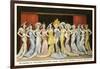 Hollywood Cabaret Ensemble, New York City-null-Framed Art Print