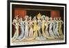 Hollywood Cabaret Ensemble, New York City-null-Framed Art Print