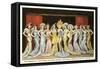 Hollywood Cabaret Ensemble, New York City-null-Framed Stretched Canvas