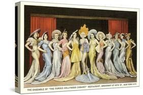 Hollywood Cabaret Ensemble, New York City-null-Stretched Canvas