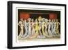 Hollywood Cabaret Ensemble, New York City-null-Framed Art Print