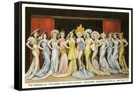 Hollywood Cabaret Ensemble, New York City-null-Framed Stretched Canvas