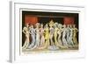 Hollywood Cabaret Ensemble, New York City-null-Framed Art Print