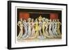 Hollywood Cabaret Ensemble, New York City-null-Framed Art Print