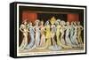 Hollywood Cabaret Ensemble, New York City-null-Framed Stretched Canvas