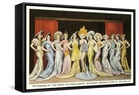 Hollywood Cabaret Ensemble, New York City-null-Framed Stretched Canvas
