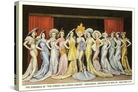 Hollywood Cabaret Ensemble, New York City-null-Stretched Canvas